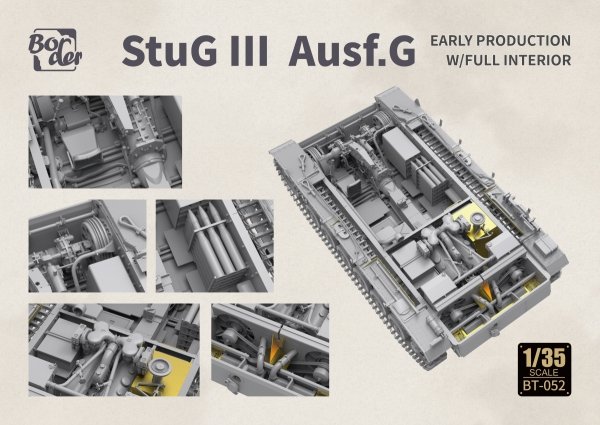 Border Model BT-052 StuG III Ausf. G Early Production Version 1/35