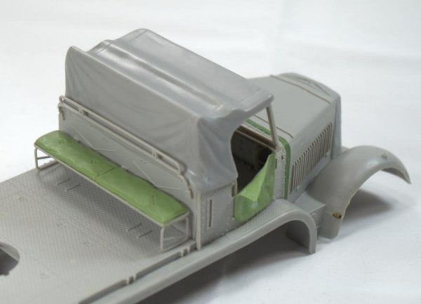 Panzer Art RE35-307 Sd.Kfz 7 canvas cover (Trumpeter kits) 1/35