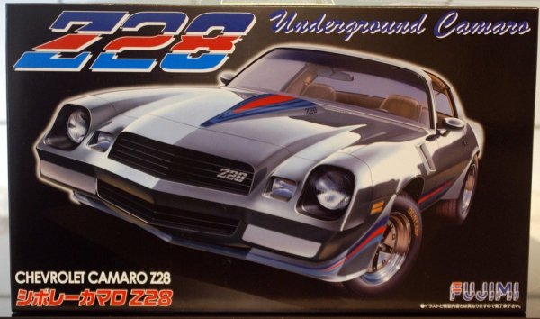 Fujimi 037875 CHEVROLET CAMARO Z28 1982 1/24