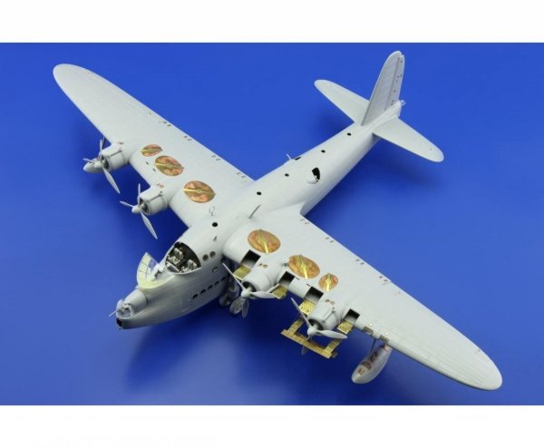 Eduard 72584 Sunderland Mk. III surface panels 1/72 ITALERI