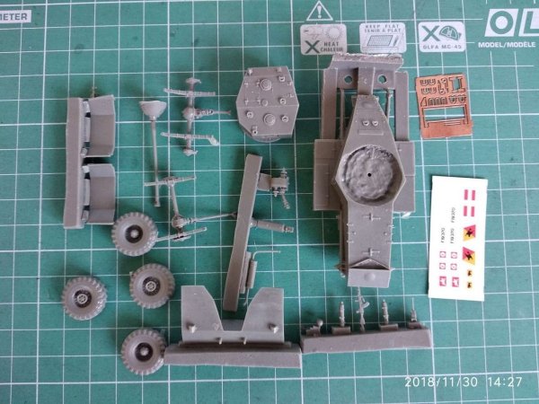 Zebrano 72036 AEC Mk.III British Armored Car 1/72