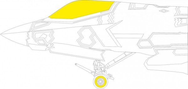 Eduard EX900 F-35B ITALERI 1/48