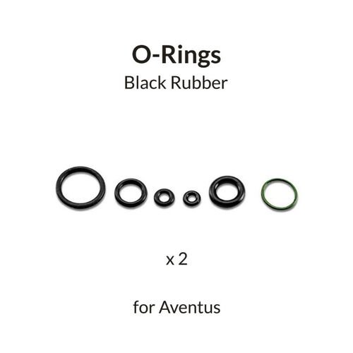 Gaahleri 47293 Aventus Black O-Rings