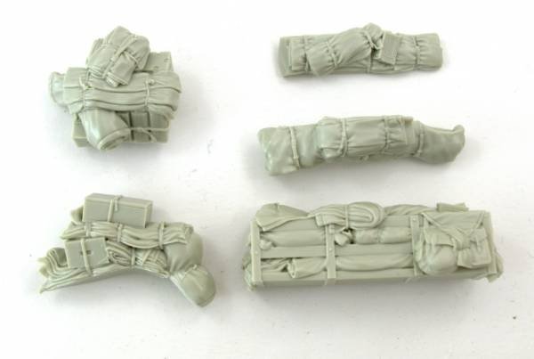 Panzer Art RE35-707 M3A1 &quot;Scout car&quot; stowage set (US ARMY) 1/35