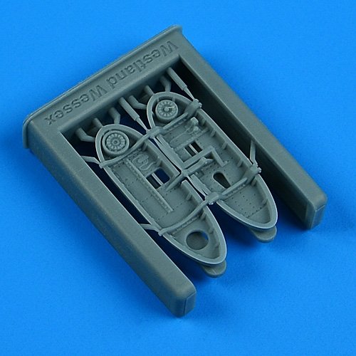 Quickboost QB72719 Westland Wessex HC.2 tail folding joint mechanism AIRFIX 1/72