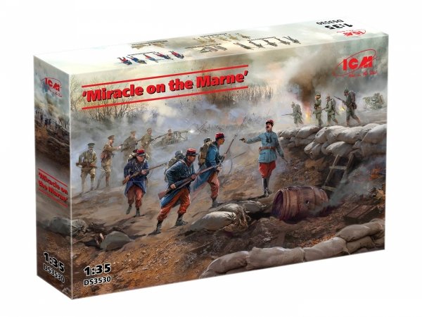 ICM DS3530 Miracle on the Marne 1/35