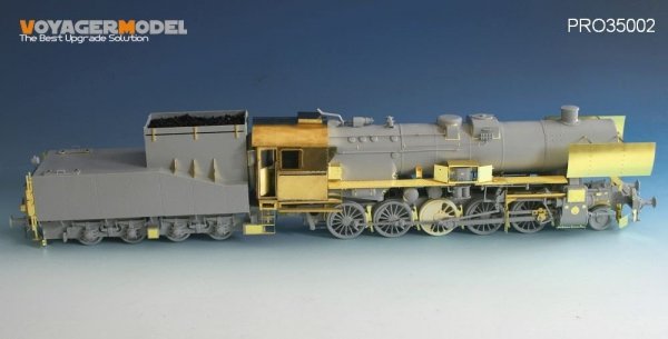 Voyager Model PRO35002 Baureihe 52 mit Steifrahmentender 1/35