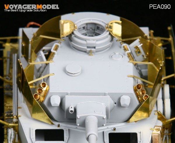 Voyager Model PEA090 Turret Amour for PzKpfw IV Ausf G Late/Ausf H Early (For ALL) 1/35