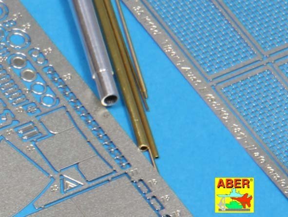 Aber 35K10 Pz.Kpfw. VI Ausf.E (Sd.Kfz.181) Tiger I – Late version (premium set) (1:35)