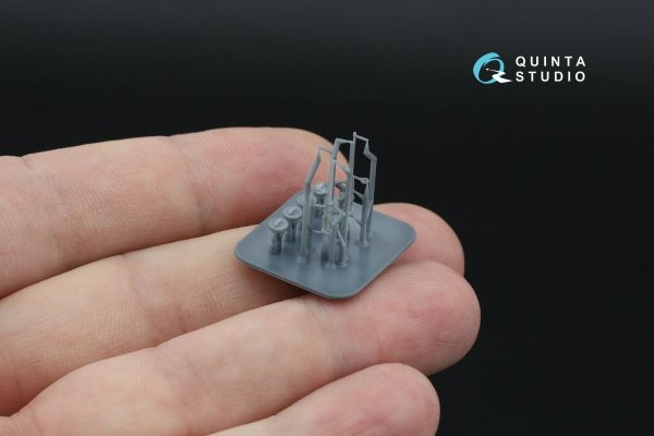 Quinta Studio QT72056 Type 92 Machine Gun, 2 pcs (for all kits) 1/72