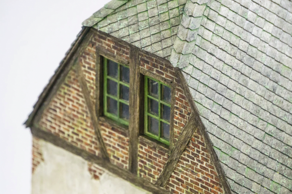 RT-Diorama 35132 Watermill Building 1/35
