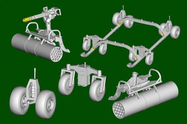 Trumpeter 05118 UH-1Y Venom 1/35