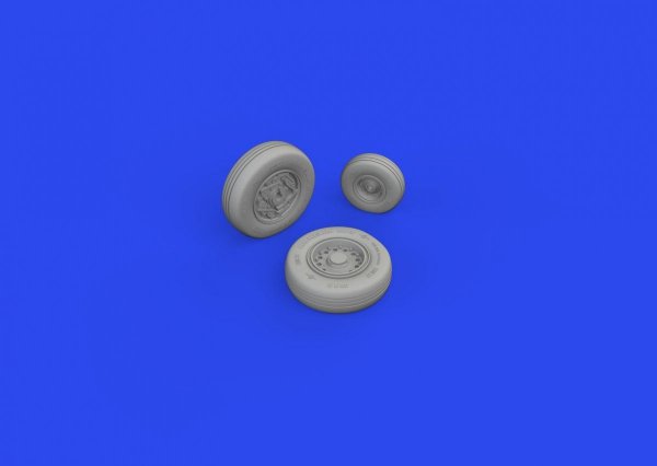 Eduard 648923 A-10C wheels Academy 1/48