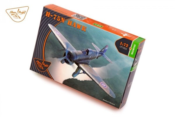 Clear Prop! CP72022 H-75N Hawk STARTER KIT 1/72