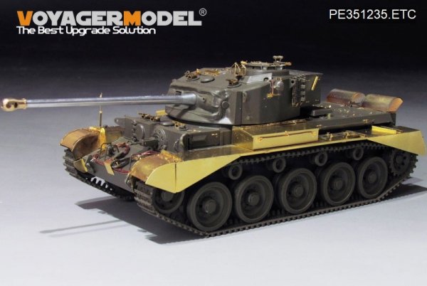 Voyager Model PE351235 WWII UK comet A-34 fenders upgrade set For TAMIYA 35380 1/35