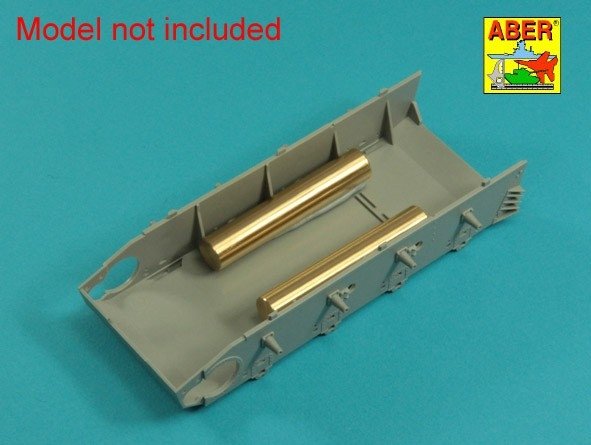 Aber MW-12 Dociążenie do plastikowych modeli / WEIGHT FOR PLASTIC MODELS 65 x 12 mm x 2 pcs