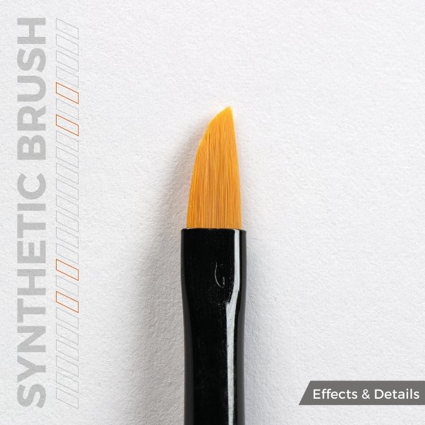 AK Interactive AKB012 AK SYNTHETIC BRUSH – DAGGER L