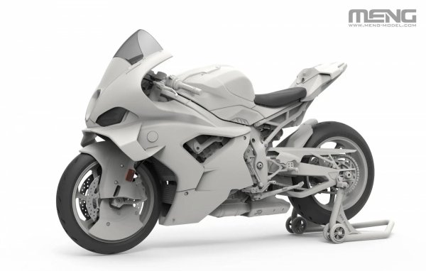 Meng Model MT-009 BMW M 1000 RR 1/9