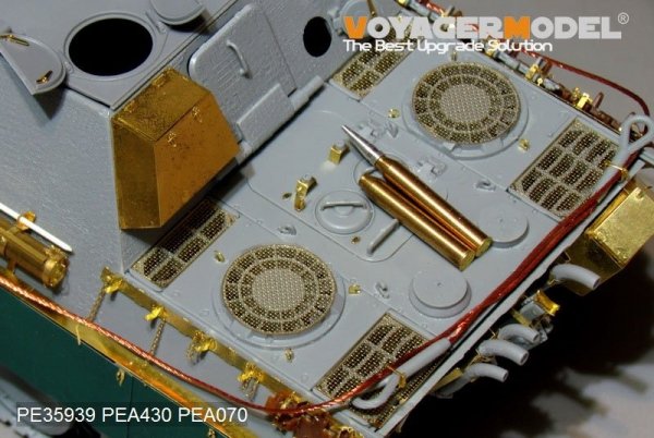 Voyager Model PE35939 WWII Jagdpanther G1 Version Basic Upgrade set For TAKOM 2106 1/35