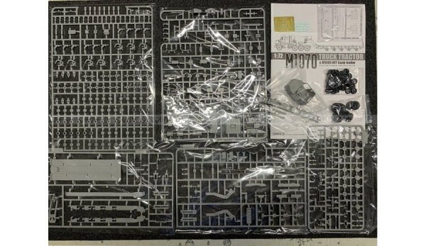 Sabre 72C02 M1070 Tractor &amp; M1000 Semi-Trailer 1/72