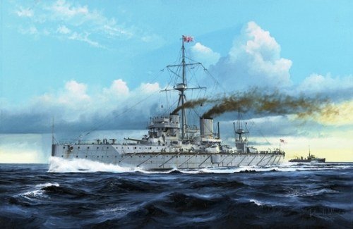 Trumpeter 05328 HMS Dreadnought 1907 (1:350)