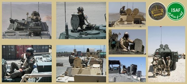 ToRo Model 35F102 PKW Afganistan - Jeden z Rosomaka / Polish Army in Afghanistan - Rosomak crewman one figurine with decals 1/35