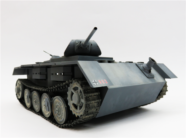 Modelcollect UA72161 Fist of War Series German P300/2 PanzerKampfWagen und Trager 1/72