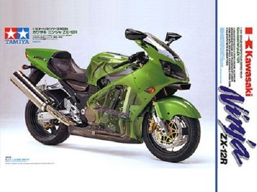Tamiya 14084 Kawasaki Ninja ZX-12R