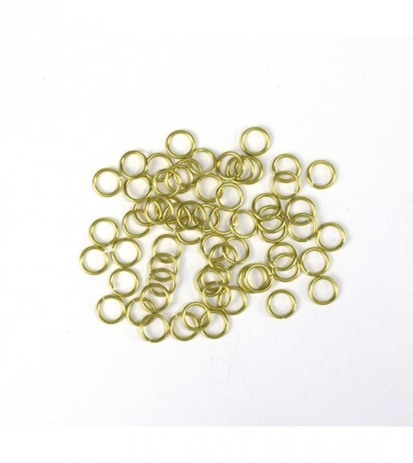 ARTESANIA LATINA 8622 Obręcz mosiężna / Brass Ring - 6 mm 60szt