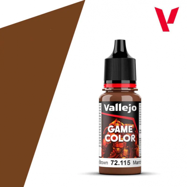 Vallejo 72115 Game Color - Grunge Brown 18ml