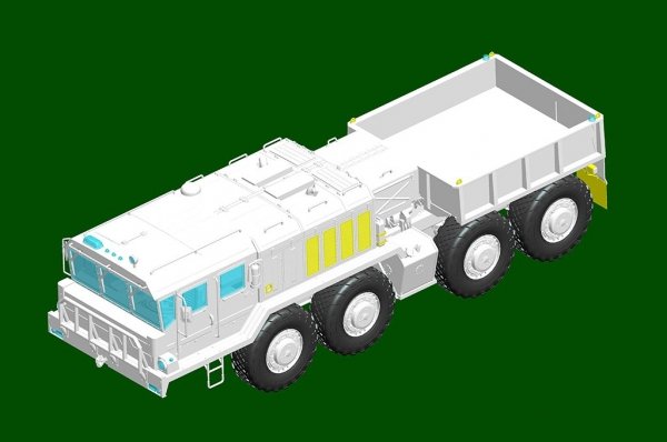 Trumpeter 01090 KZKT-74282 Heavy Tractor 1/35