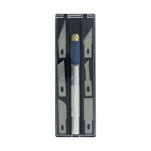 Modelcraft PKN4318-S Premium 18pc Hobby Knife Set