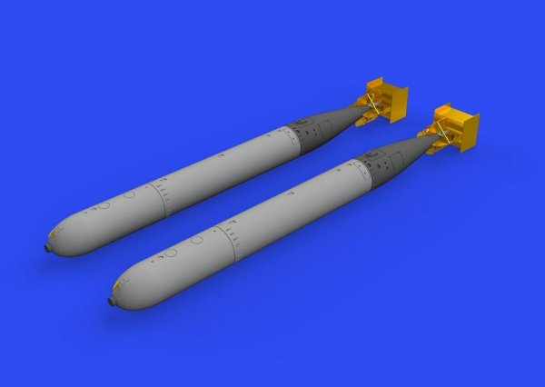 Eduard 648627 Lufttorpedo F5b 1/48