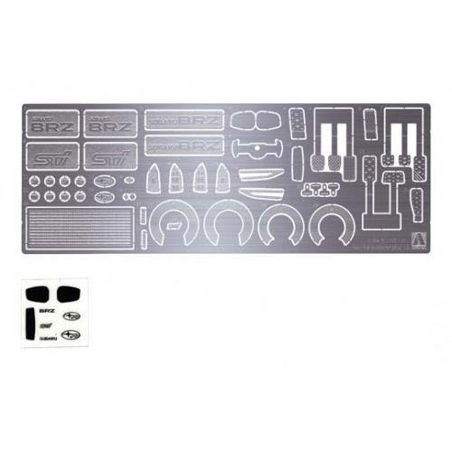 Aoshima 00564 DETAIL UP PARTS SUBARU BRZ 12 (1:24)