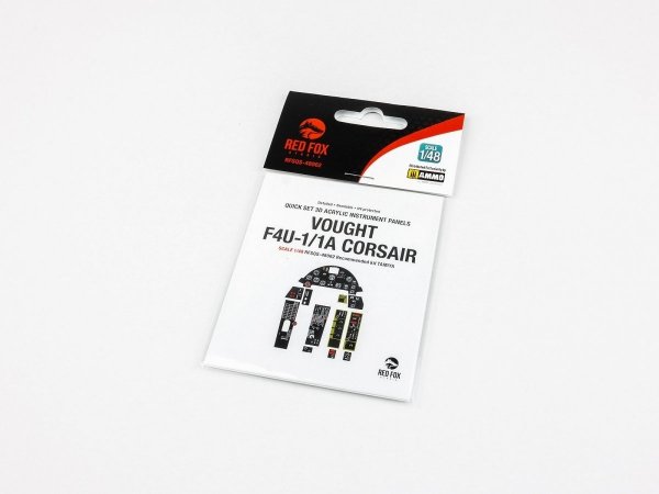 Red Fox Studio QS-48062 Vought F4U-1/1A Corsair Tamiya 1/48