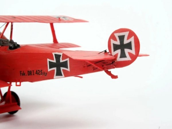 Revell 74116 Starter Kit Fokker Dr.1 Triplane 1/72