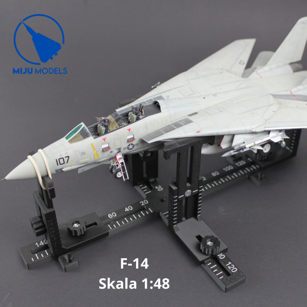 Miju Models JIG-AIR-XL-STANDARD statyw modelarski lotniczy XL  / XL model aircraft stand