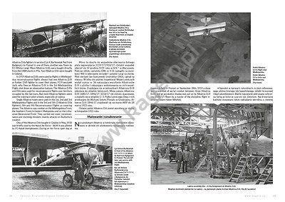 Kagero 5010 Albatros D.III/D.V Aces’ fighter EN/PL
