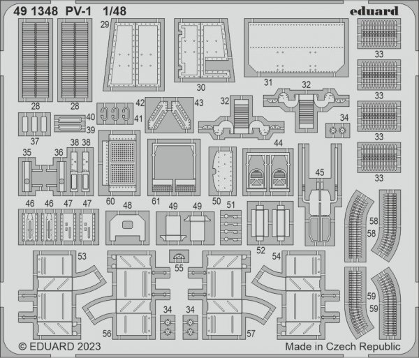 Eduard 491348 PV-1 ACADEMY 1/48