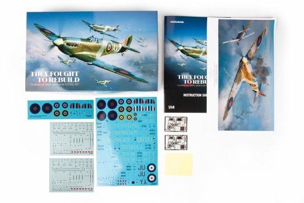 Eduard 11180 THEY FOUGHT TO REBUILD DUAL COMBO 1/48