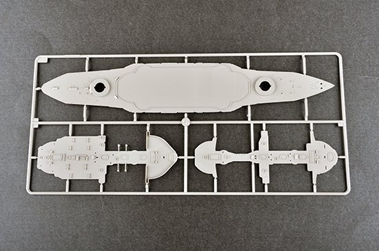Trumpeter 05354 Schleswig Holstein Battleship 1935 1/350