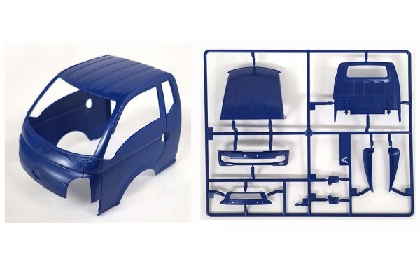 Academy 15144 Hyundai Porter II Cargo Truck 1/24