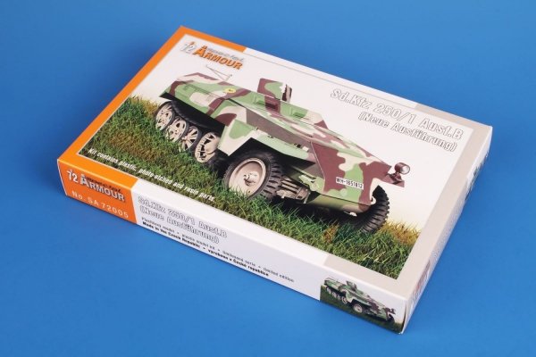 Special Armour 72005 Sd.Kfz 250/1 Ausf.B (Neue Ausfuhrung) 1/72