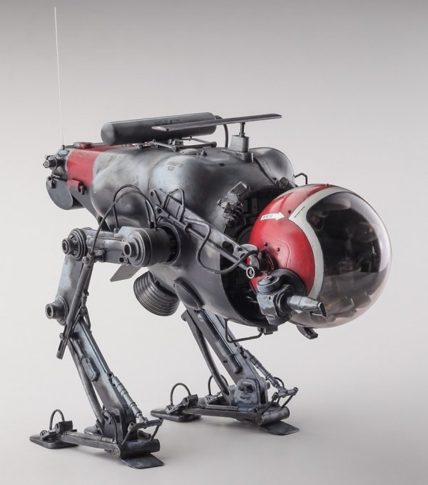 Hasegawa 64131 LUM-168 Camel "Early Version" Luna Tactical Reconnaissance Machine 1/20