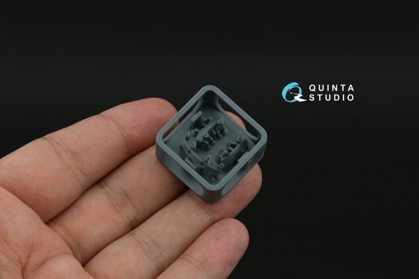 Quinta Studio QT72066 I-16 type 5, Exhaust pipes (Zvezda) 1/72