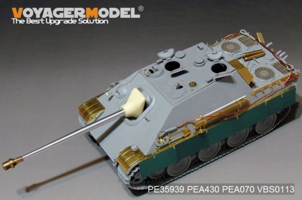 Voyager Model PE35939 WWII Jagdpanther G1 Version Basic Upgrade set For TAKOM 2106 1/35