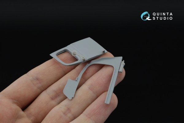 Quinta Studio QT35027 Dodge WC Family detailing set (Zvezda) 1/35