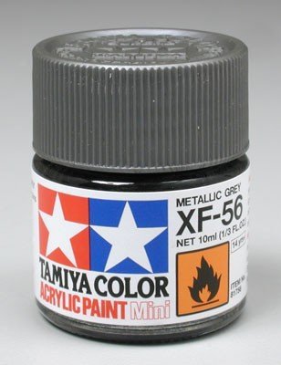 Tamiya XF56 Metallic Grey (81756) Acrylic paint 10ml