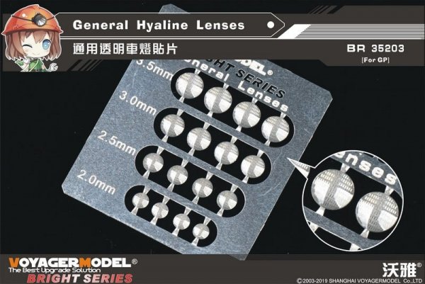 Voyager Model BR35203 General Hyaline Lenses (GP) 1/35