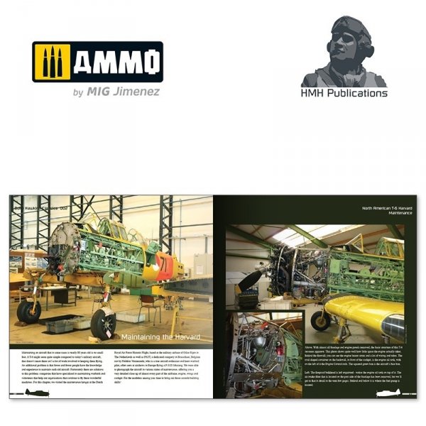 HMH Publications DH-C002 North American T-6 Harvard/Texan (English Version)